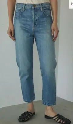 【新品未使用】ブラックバイマウジー HUILA blue denim 23