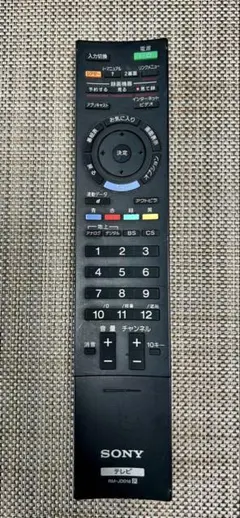2026年最新】テレビリモコン ソニー rm－jd018の人気アイテム - メルカリ