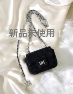 Darich LUCKY BAG 2026ラメツイードミニポシェット ダーリッチ - メルカリ