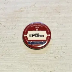 IRIS MONDO 缶バッジ