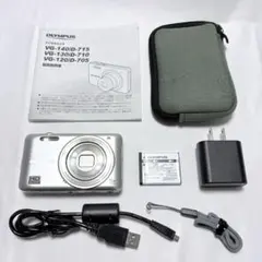 美品・返品保証】オリンパス OLYMPUS VG-120 レッド - メルカリ