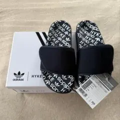 新品 adidas by HYKE サンダル アディダス ハイク ネイビーのサムネイル