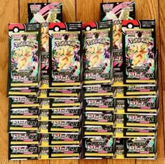 ポケモンカード ハイクラスパック メガドリームex 空箱 13個 ぺりぺり付き