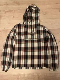 90s L.L.Bean コットンチェック アノラック - メルカリ