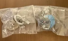 ちいかわ めじるしアクセサリー2 くりまんじゅう モモンガ