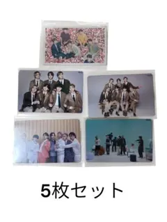 K-POP BTS 5枚セット