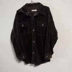 nikoand... コーデュロイビッグCPO