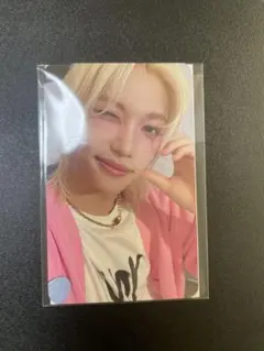 スキズ　celebrATE オンライン特典　リアルタッチトレカ　フィリックス