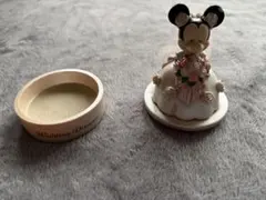 Tokyo Disney Resort ミニー 花嫁 ウェディング 小物入れ