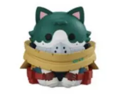 僕のヒーローアカデミア　ヒロアカニャンコ　フィギュア　緑谷出久