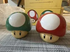 任天堂 スーパーマリオ ソルト＆ペッパー スーパーキノコ 1UPキノコ セット
