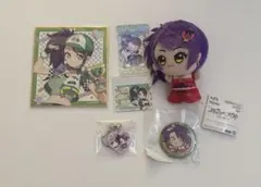 プリパラ シオン ドロシー レオナ 缶バッジ まるくじ ドレッシング