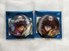 鬼滅の刃　水の呼吸アクションアニメーション缶バッジ　冨岡義勇