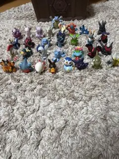ポケモン 指人形 フィギュア モンコレ その他 まとめ売り 約80体