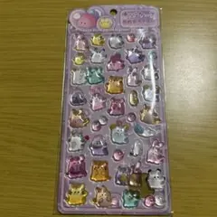 STICKER 立体シール