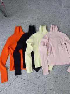 cara by katrin tokyo rib turtle knit