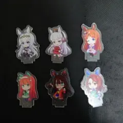 ウマ娘 アクリルスタンド 6体セット