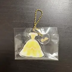 Disney一番くじ　美女と野獣　ベル　アクリルキーホルダー