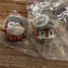 プロ野球マスコット めじるしアクセサリー バファローブル　2点セット