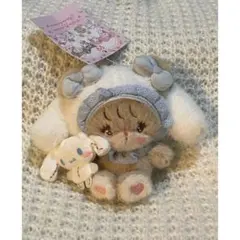 新品 シナモン ラテ mikko illustrations マスコットホルダー