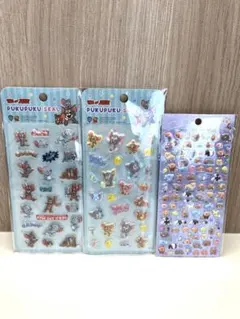 トムとジェリー ぷくぷくシール