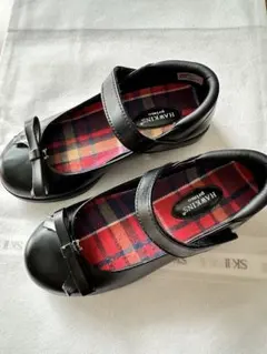 美品　Hawkins 女の子 フォーマルシューズ 18cm