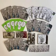 ヒロアカ AFO オール・フォー・ワン 原画展 コースター 紙類 まとめ売り