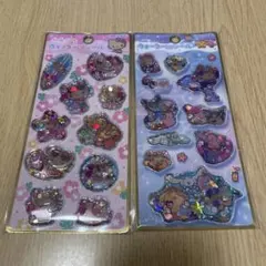 ウォーターinシール　日焼け　キティ　サンリオキャラクター