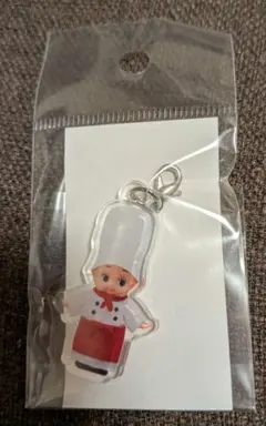 【新品】コックキューピー アクリルチャーム キーホルダー