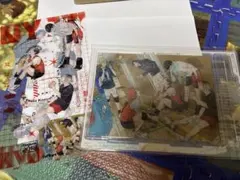 東京遠征 ハイキュー アクリルパネル クリアカード