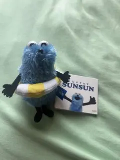 パペットスンスン　ぬいぐるみマスコット　Summer ver. うきわ