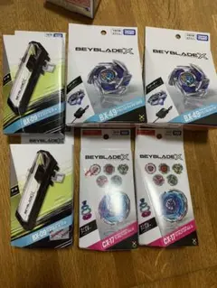 ベイブレードX まとめ売り BX-34 BX-49 UX-08 BX-09 - メルカリ