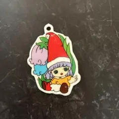 레트로 とんがり帽子のメモル アクリルキーホルダートップ