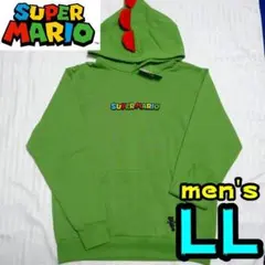 【新品】マリオ　ヨッシー　パーカー　LL　メンズ　なりきり　ハロウィン