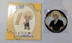 名探偵コナン 安室透 降谷零 アクリルコースター＆アートパネル