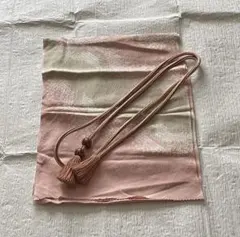 帯揚げ・帯締めセット　正絹