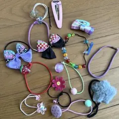 ヘアゴム　ピン　まとめ売り