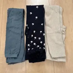ニットレギンス レッグウェア