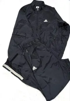 adidas CLIMAPROOF RAIN　セットアップ　万国旗タグ　XO
