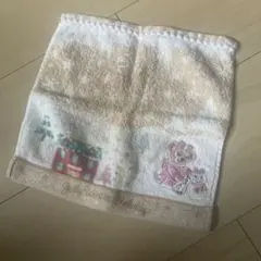 ディズニーシー園内正規品★ダッフィー&フレンズ　クリスマス限定品・ミニタオル