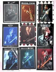 樋口豊 メモカぴあ 9枚 03野音・モナリザ・DIQ・FTO BUCK-TICK