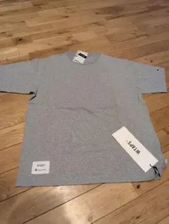 【新品未使用品】レアサイズ WTAPS×ChampionTシャツ グレーのサムネイル