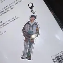 キンプリ　たけやん　アクリルキーホルダー