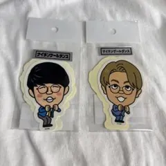 ナイチンゲールダンス　グッズ　セット　毎日なかるてぃん　ヤス　ステッカー　未開封 ナイチンゲールダンス グッズ セット 毎日なかるてぃん ヤス
