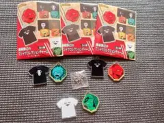 ヒロアカ 爆豪 爆豪勝己 かっちゃん Tシャツコレクションチャーム キーホルダー