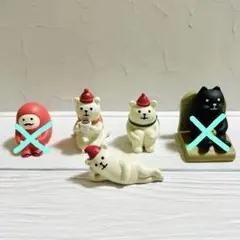 デコレ コンコンブル 白くま3点セット