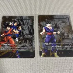 エナジーマーカー 09 ゴジータ 悟空　ベジータ　孫悟飯SH パラレル