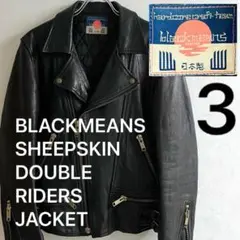 2026年最新】blackmeans ブラックミーンズ ライダースの人気アイテム