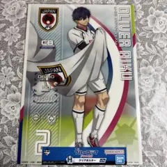 一番くじ ブルーロック 夢中の連鎖 クリアポスター オリヴァ・愛空