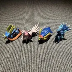 海外版 希少 ポケモン ザシアン ザマゼンタ 色違い フィギュア 2体